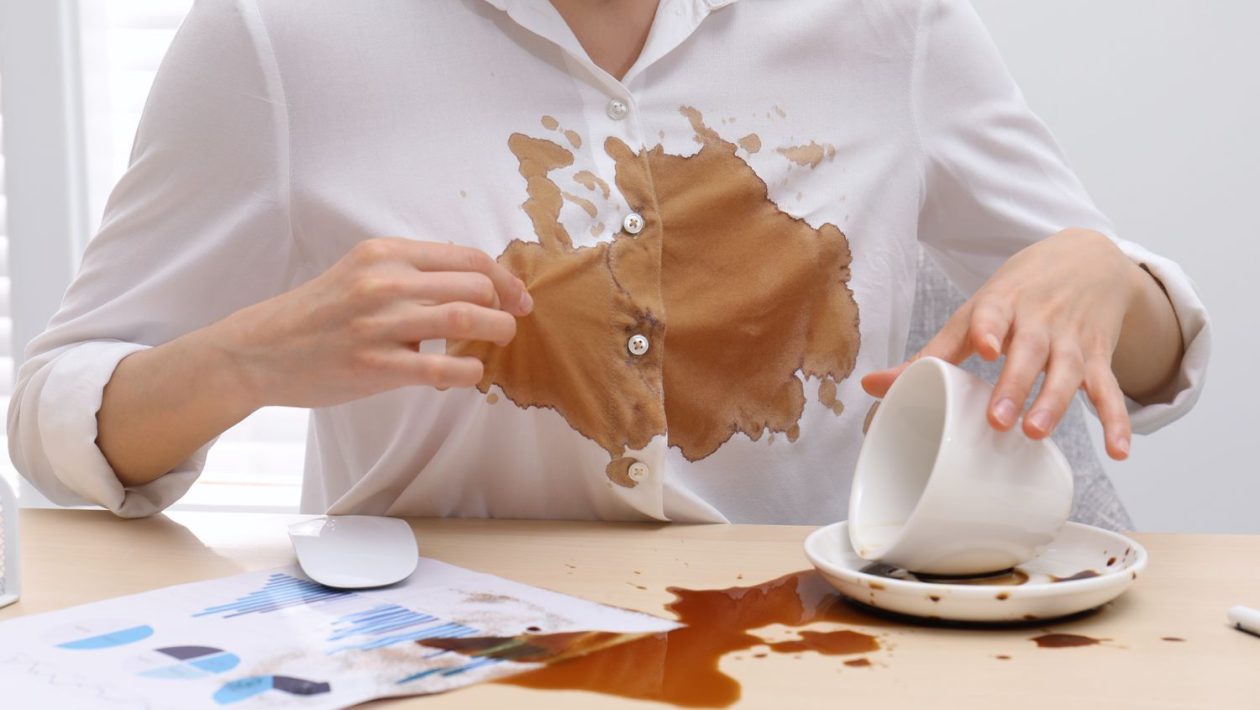 koffievlekken
