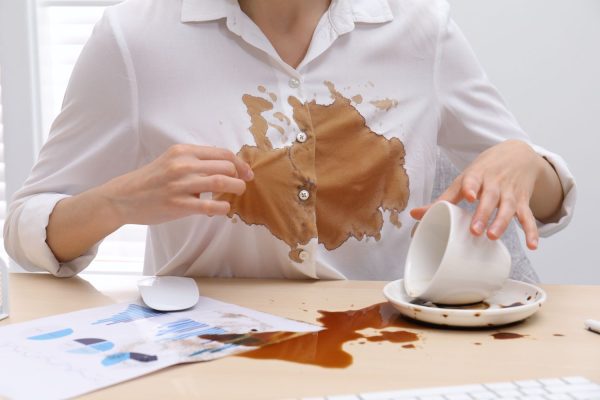 koffievlekken